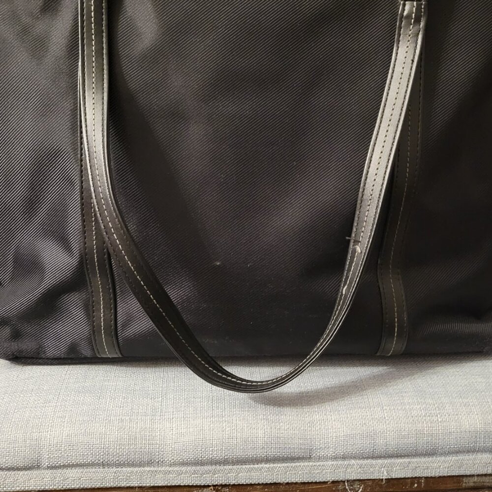 Samsonite shoulder work black laptop bag black multipockets, durable laptop - Picture 3 of 12